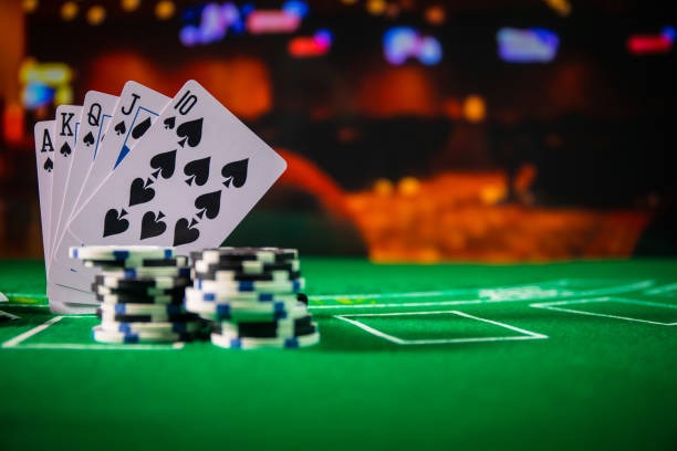 Live football and casino game selection interface